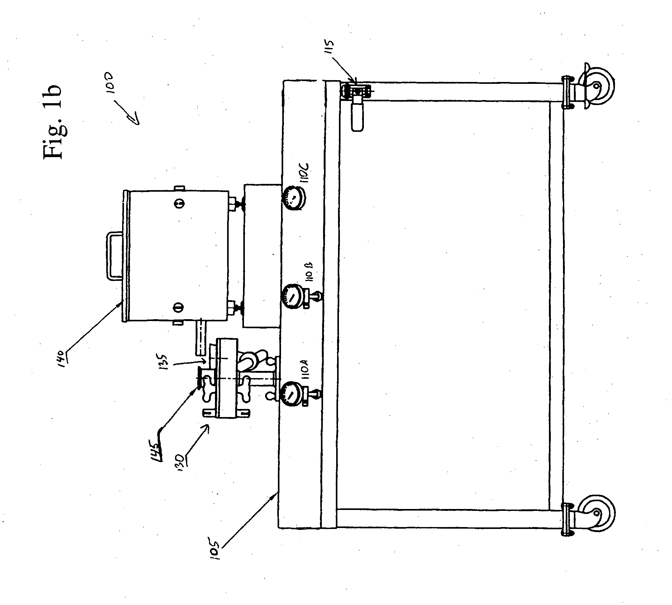 Dry particle based electro-chemical device and methods of making same