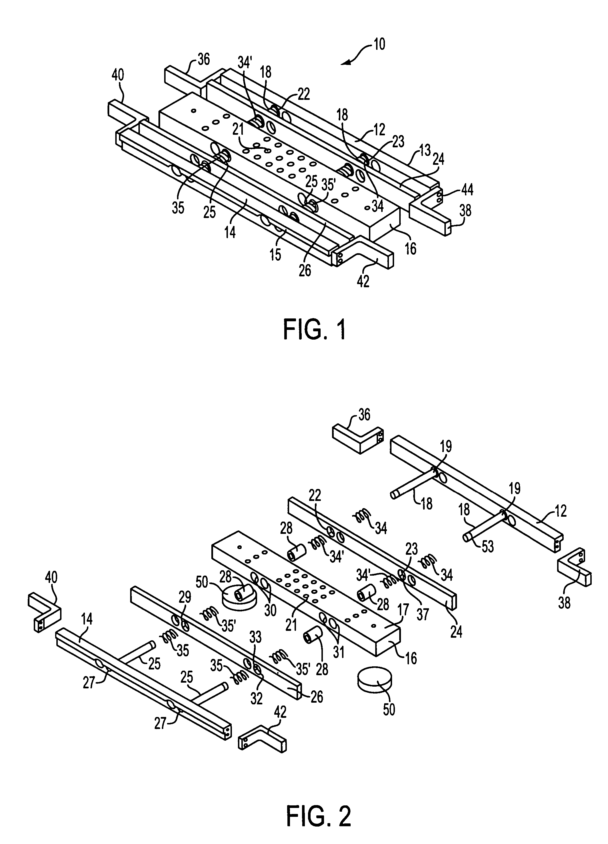 Method of using a self-adjusting printed circuit board support