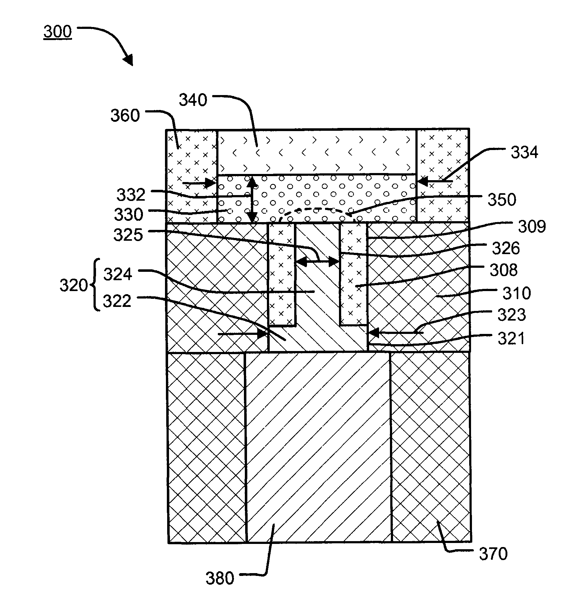 Memory cell having improved mechanical stability and manufacturing method thereof