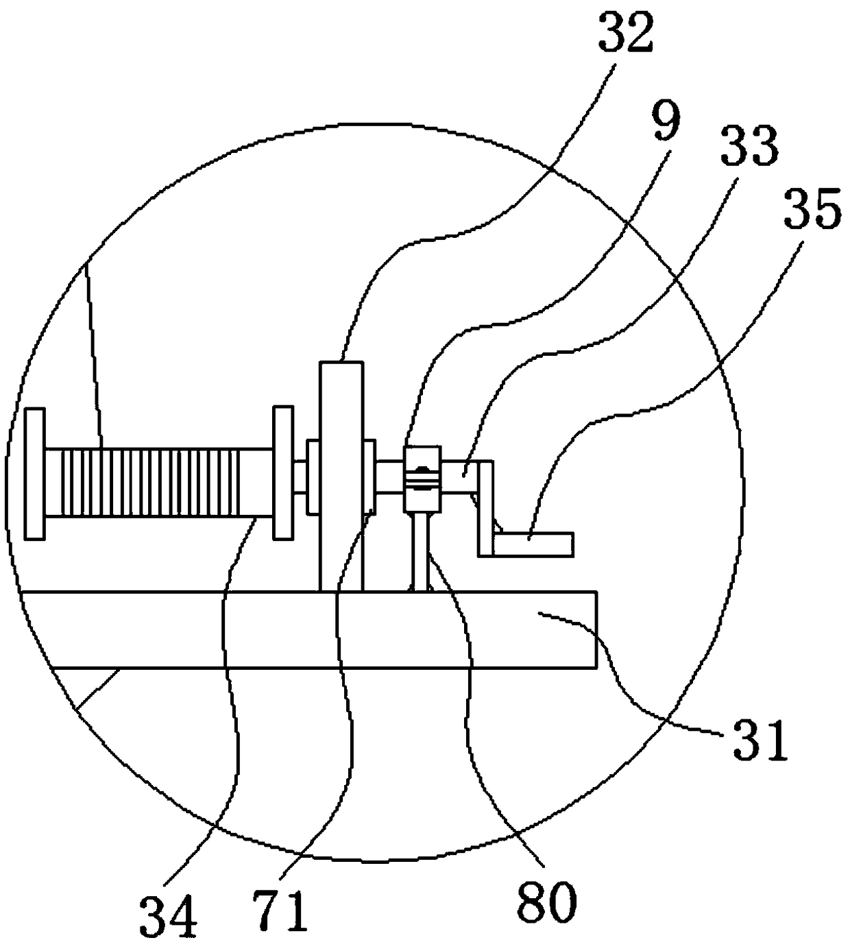 Medical ear washing device