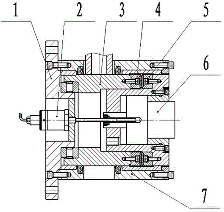 On-line roller distance dynamic fine adjusting device