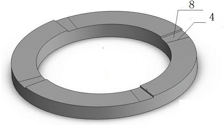 On-line roller distance dynamic fine adjusting device