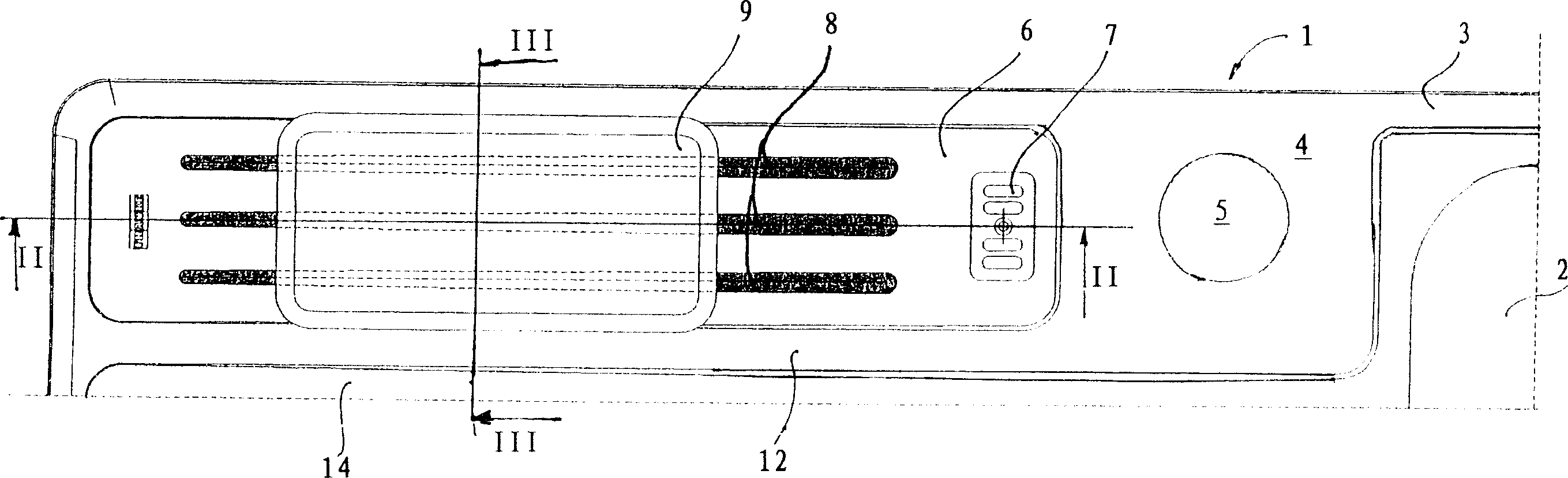 Kitchen sink with drain surface