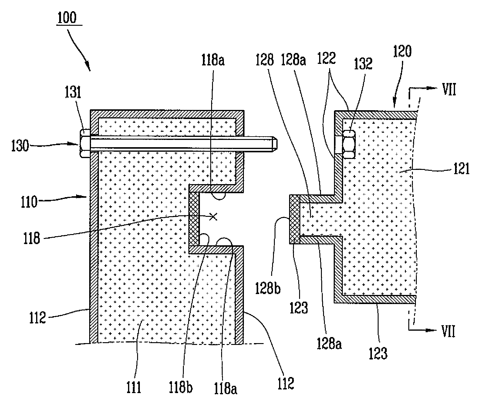 Fixing structure of insulation panel of prefabricated refrigerator and prefabricated refrigerator having the same
