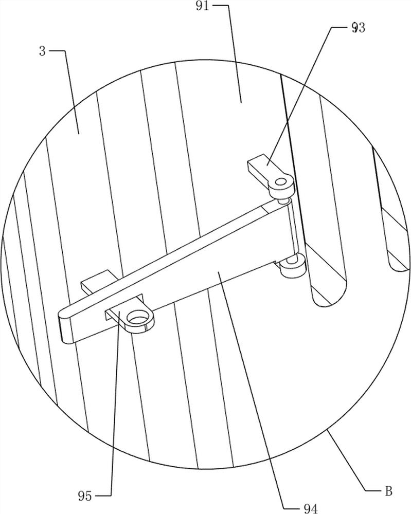 Hoof medicated bath device for animal husbandry and veterinary medicine