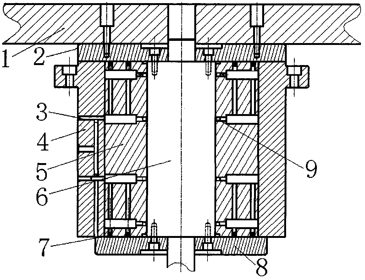 Gas spindle