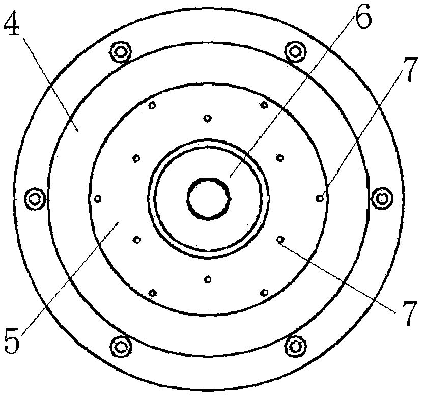 Gas spindle