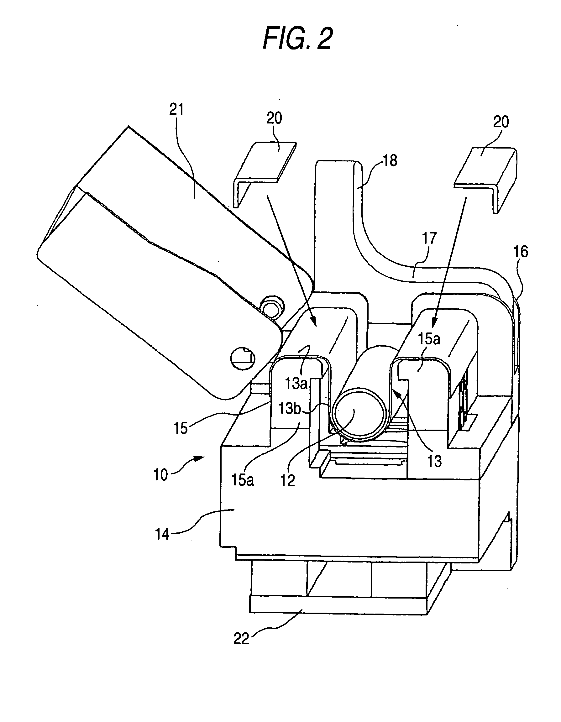 Apparatus and method for heat-treatment of optical fiber reinforcing member and optical fiber fusion splicing apparatus
