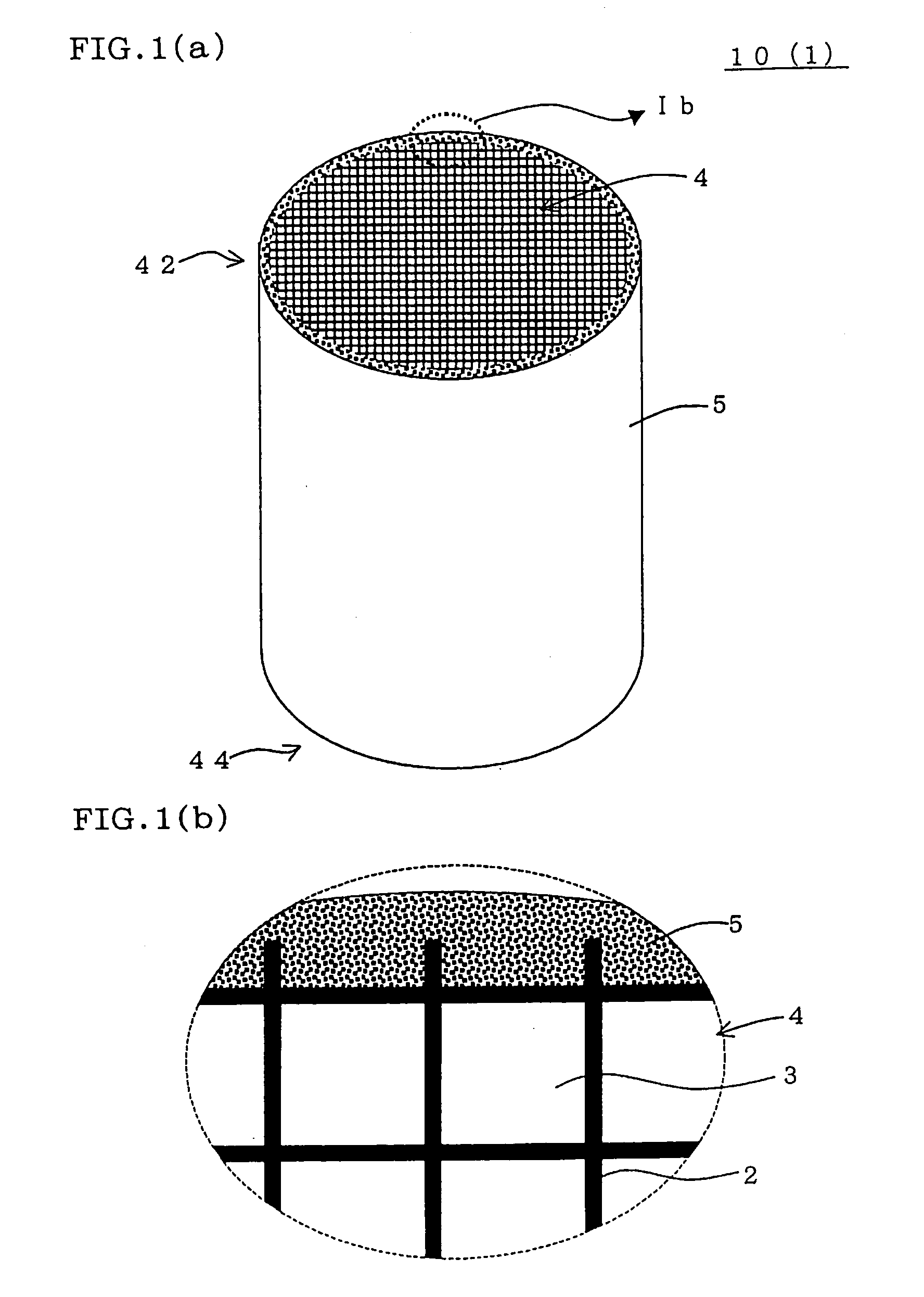 Cell Structure And Method Of Manufacturing The Same