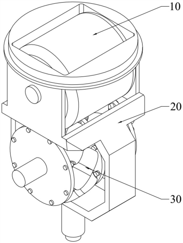 Balance wheel unit and balance wheel sorter