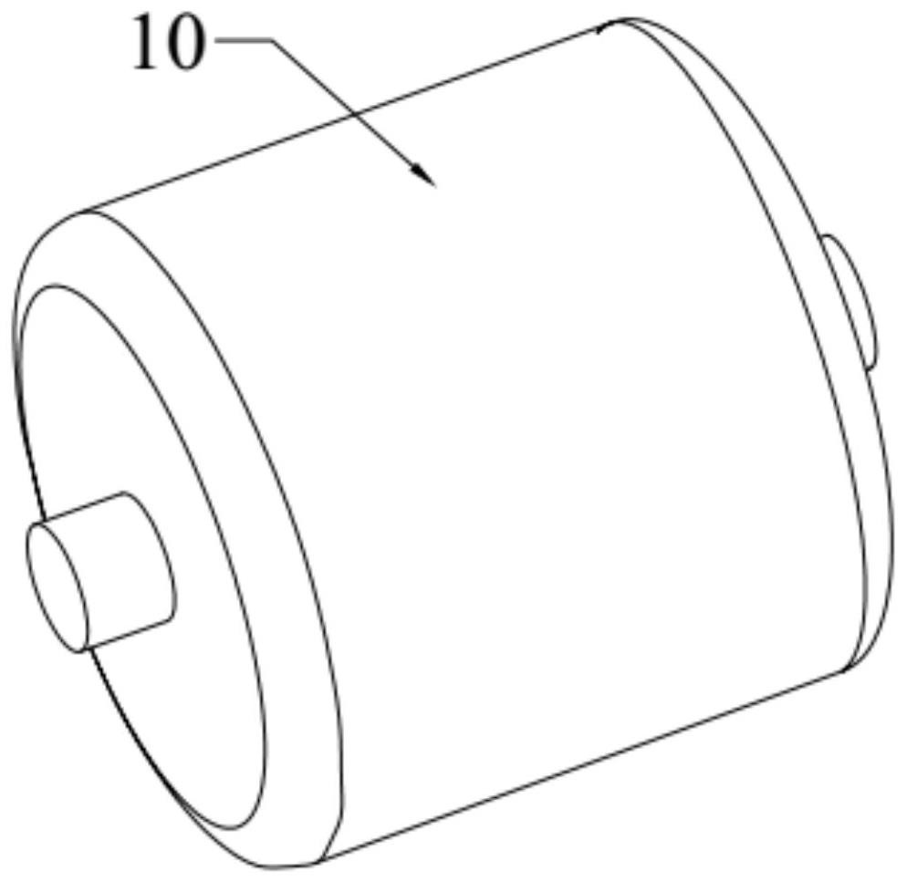 Balance wheel unit and balance wheel sorter