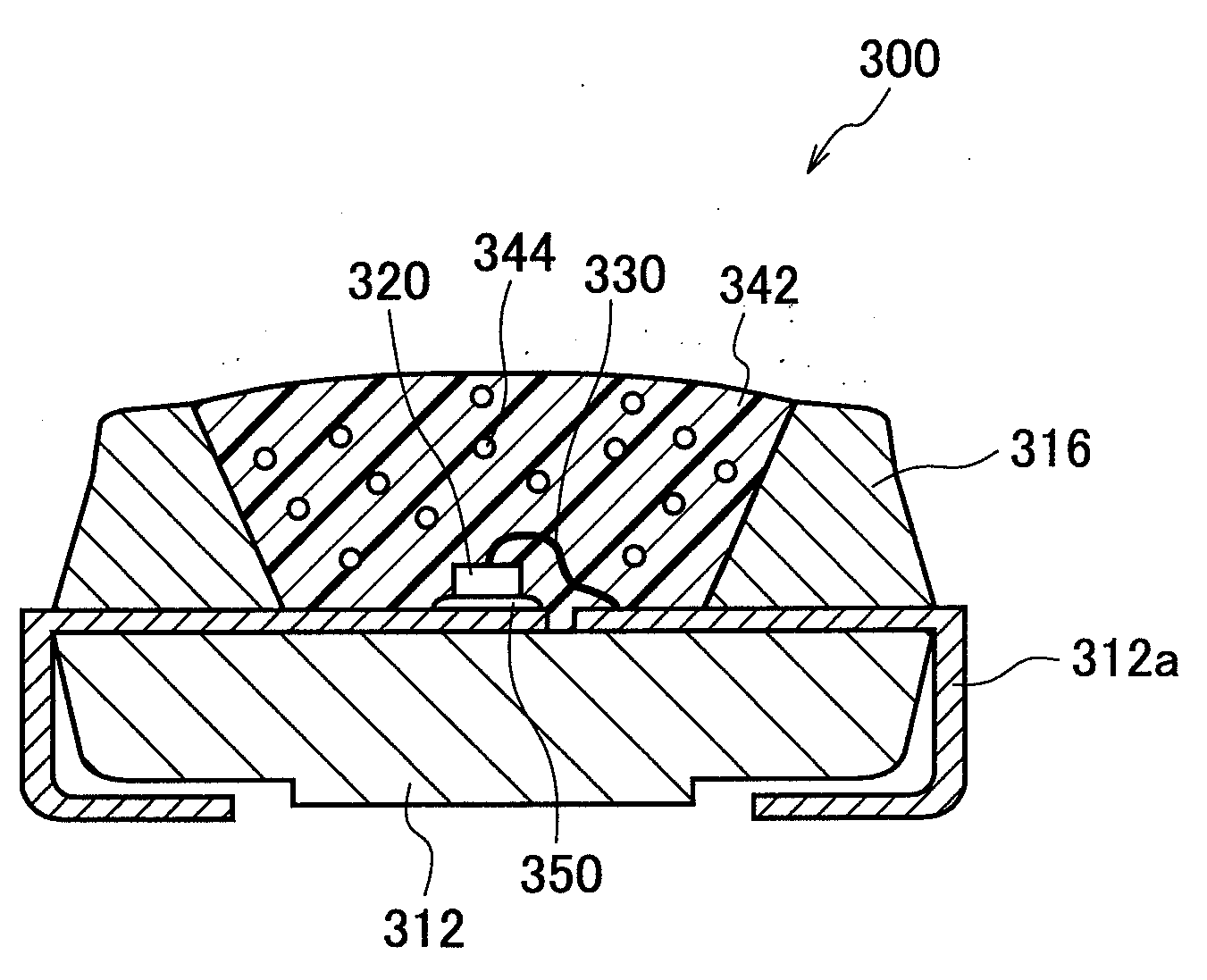 Substrate for mounting an optical semiconductor element, manufacturing method thereof, an optical semiconductor device, and manufacturing method thereof