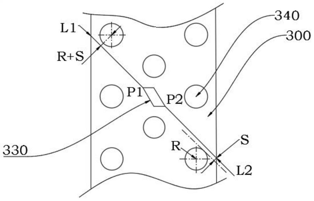 Indoor air conditioner and fin production method