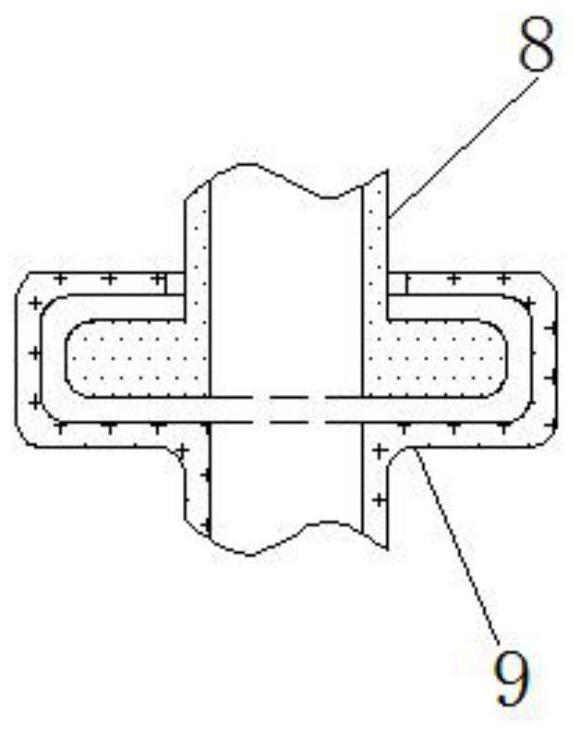 Auxiliary curing device for epoxy floor laying