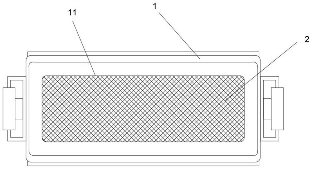 Outpatient treatment anti-droplet device