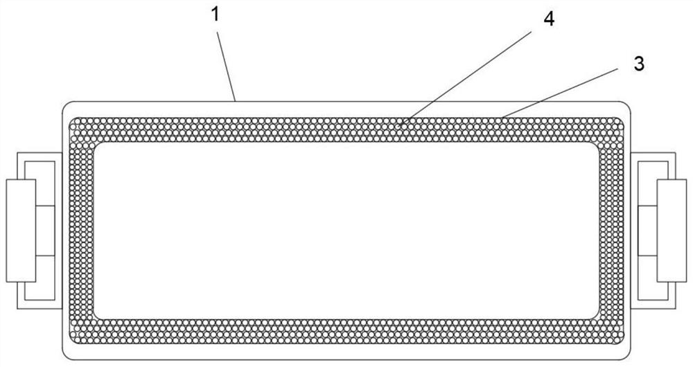 Outpatient treatment anti-droplet device