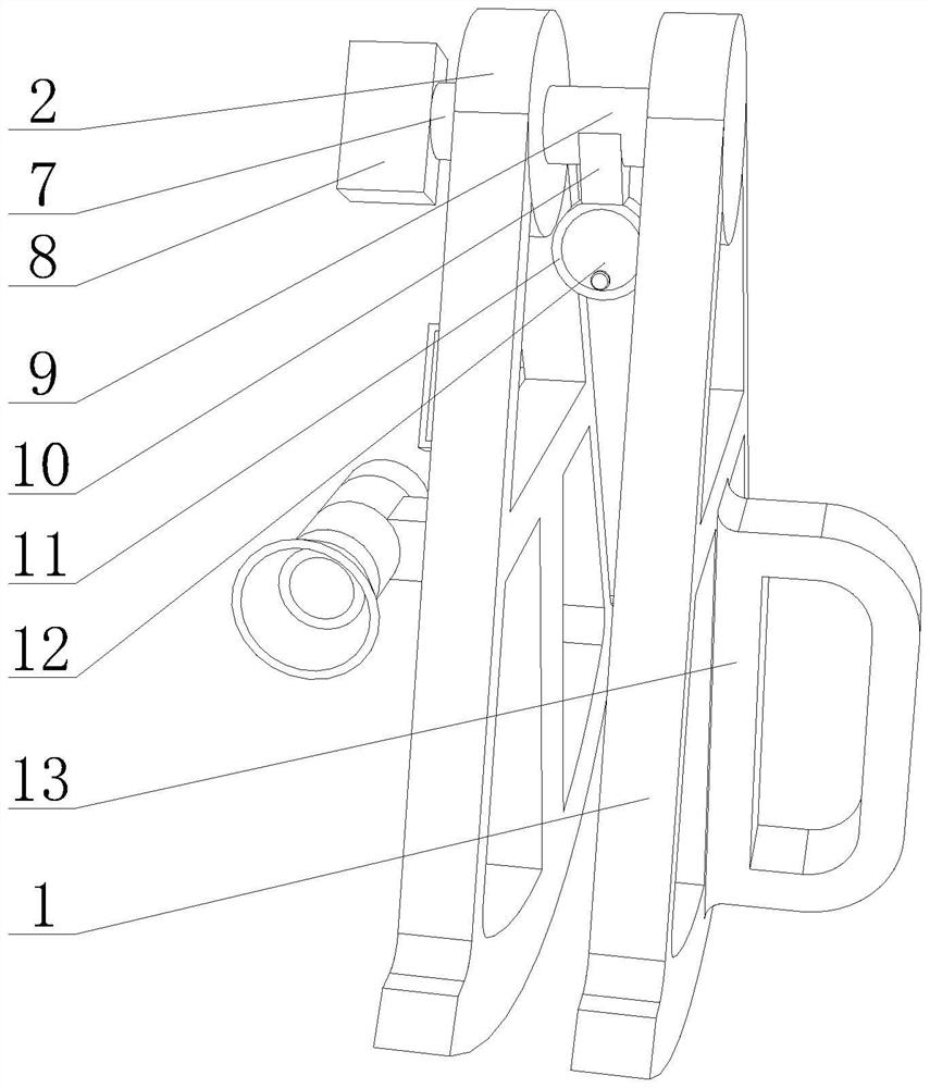 Mirror surface perpendicularity inspection method of marine sextant additionally provided with alignment module