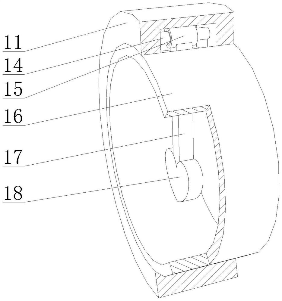 Mirror surface perpendicularity inspection method of marine sextant additionally provided with alignment module
