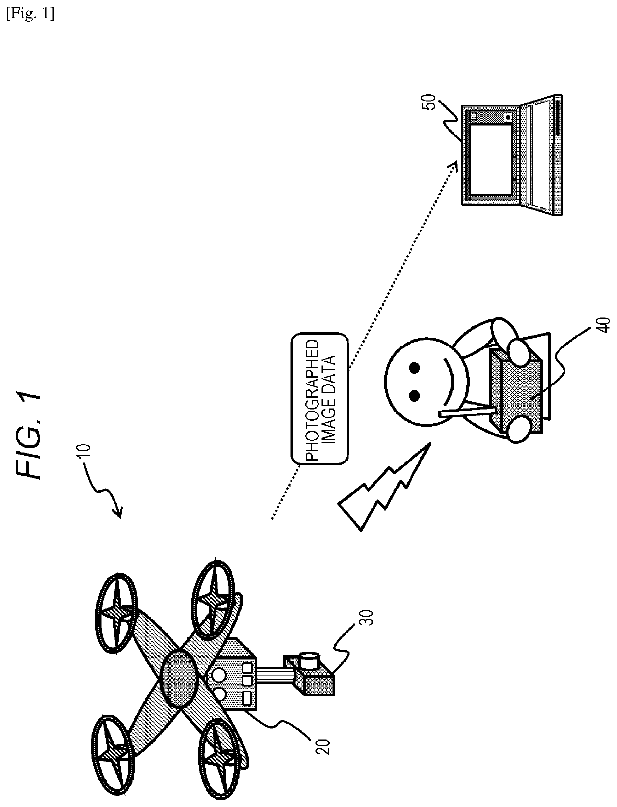 Imaging device, camera-equipped drone, and mode control method, and program