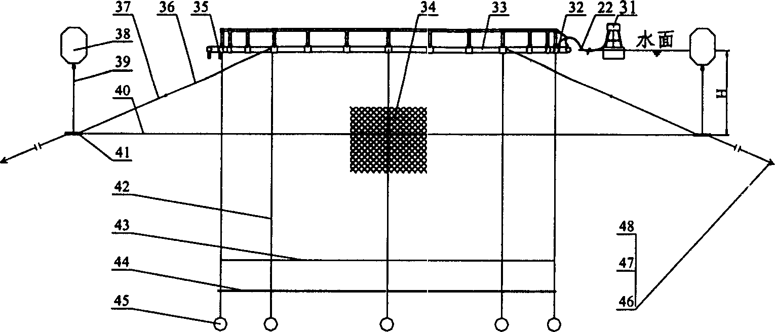 Remote controlling system and method for liftable cages