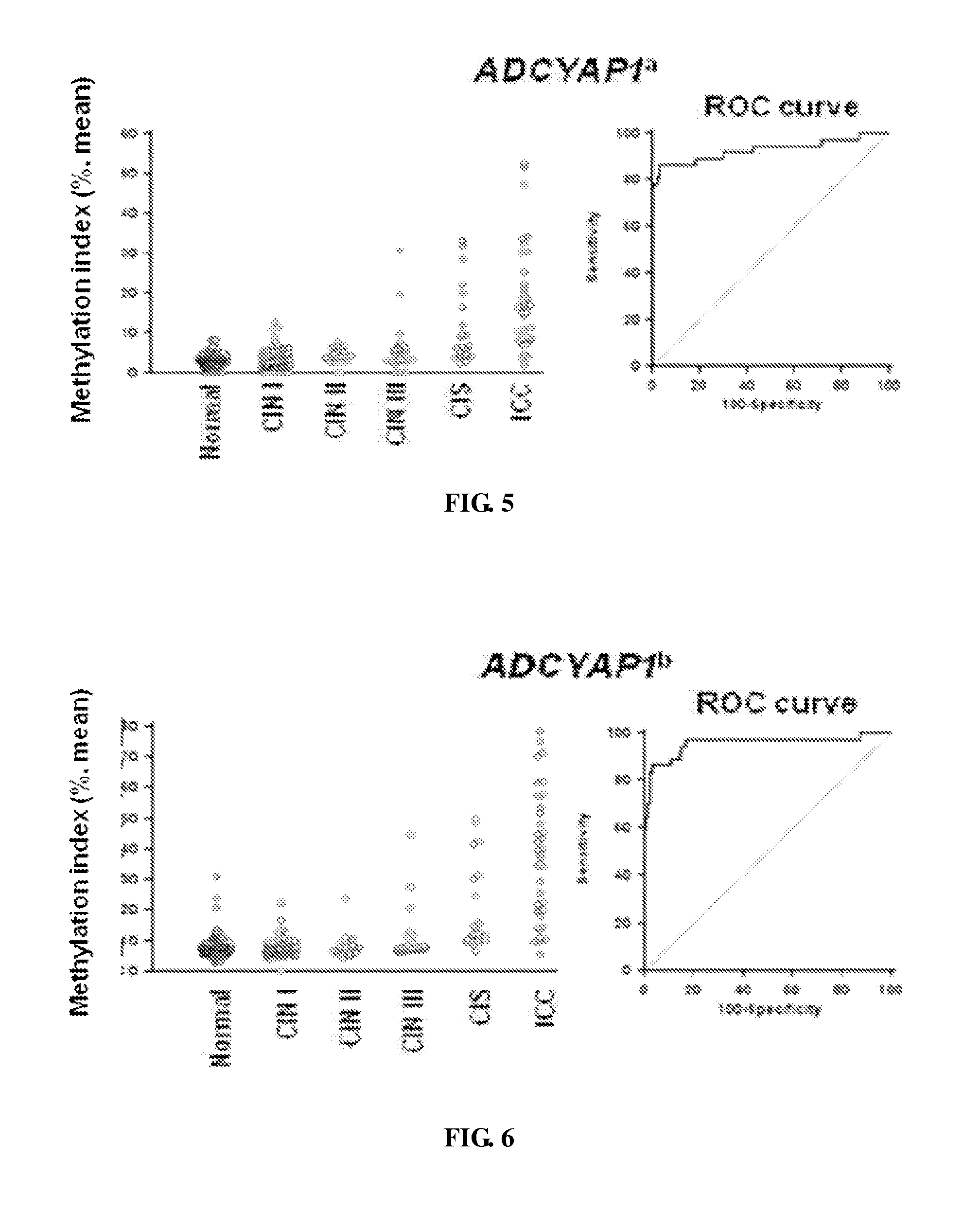 Methylation marker for diagnosis of cervical cancer