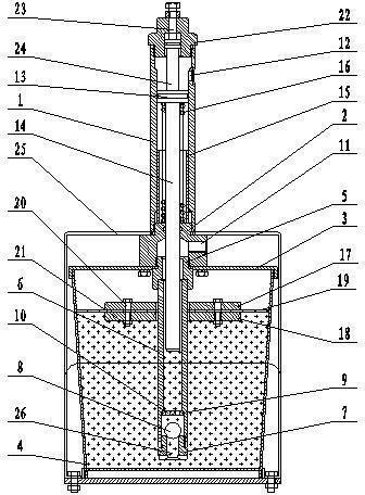 Automatic screw thread-added oil engine