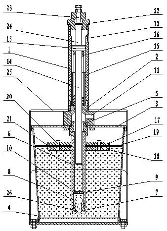 Automatic screw thread-added oil engine