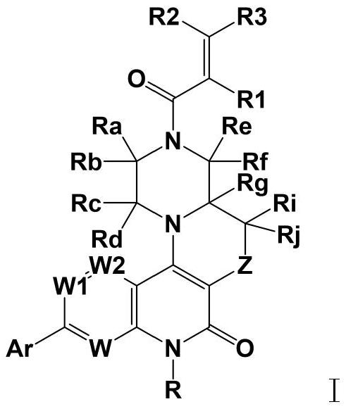 Fused ring pyridone compound, preparation method and application