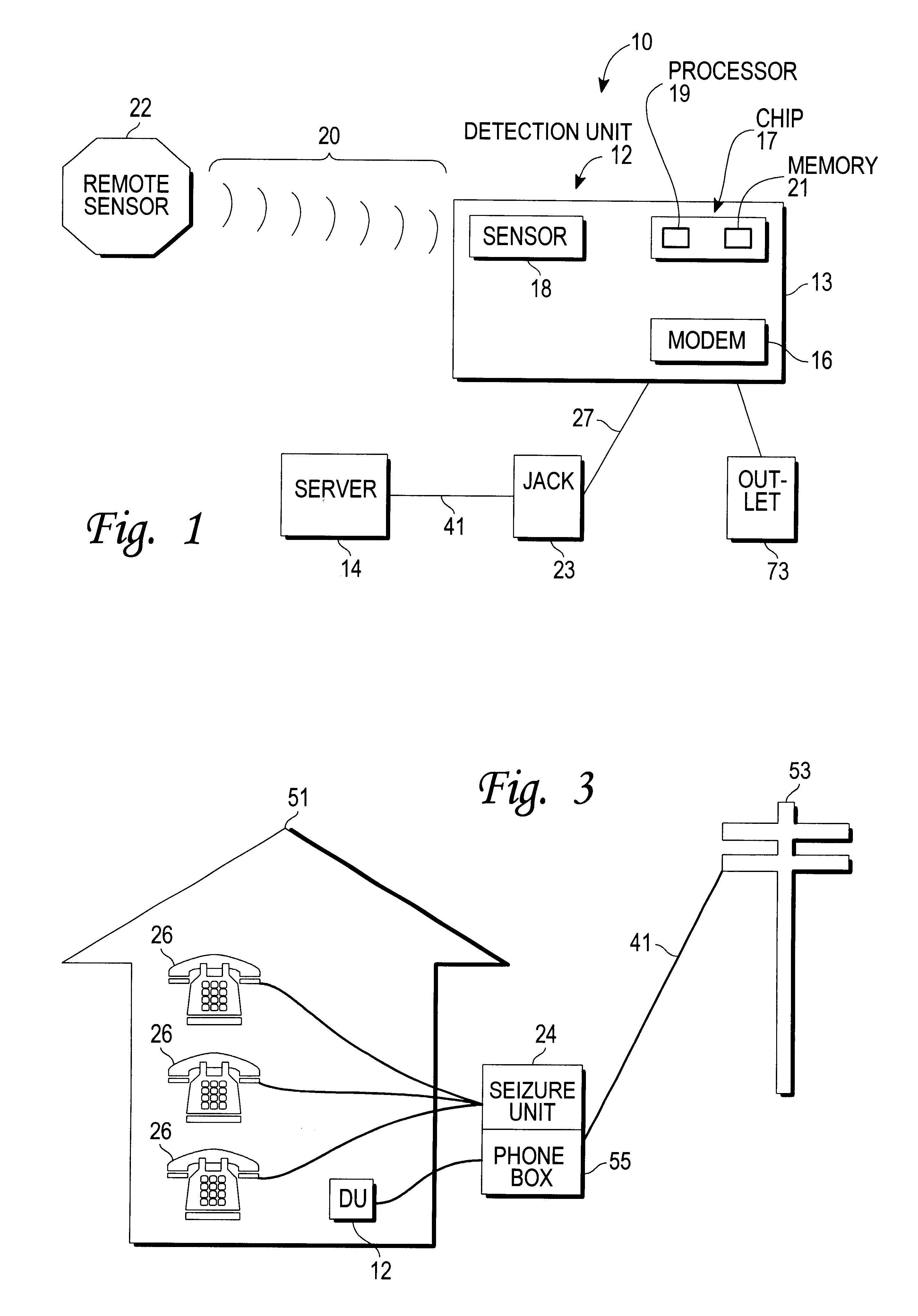 Condition detection and notification systems and methods