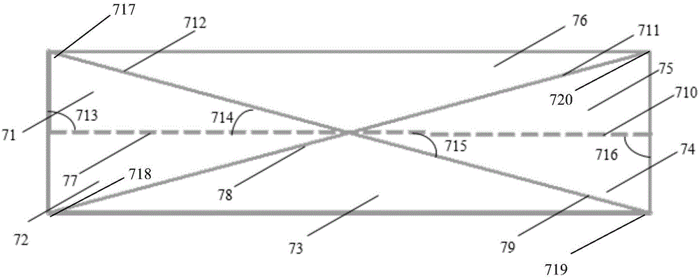 Folding arch bridge structure