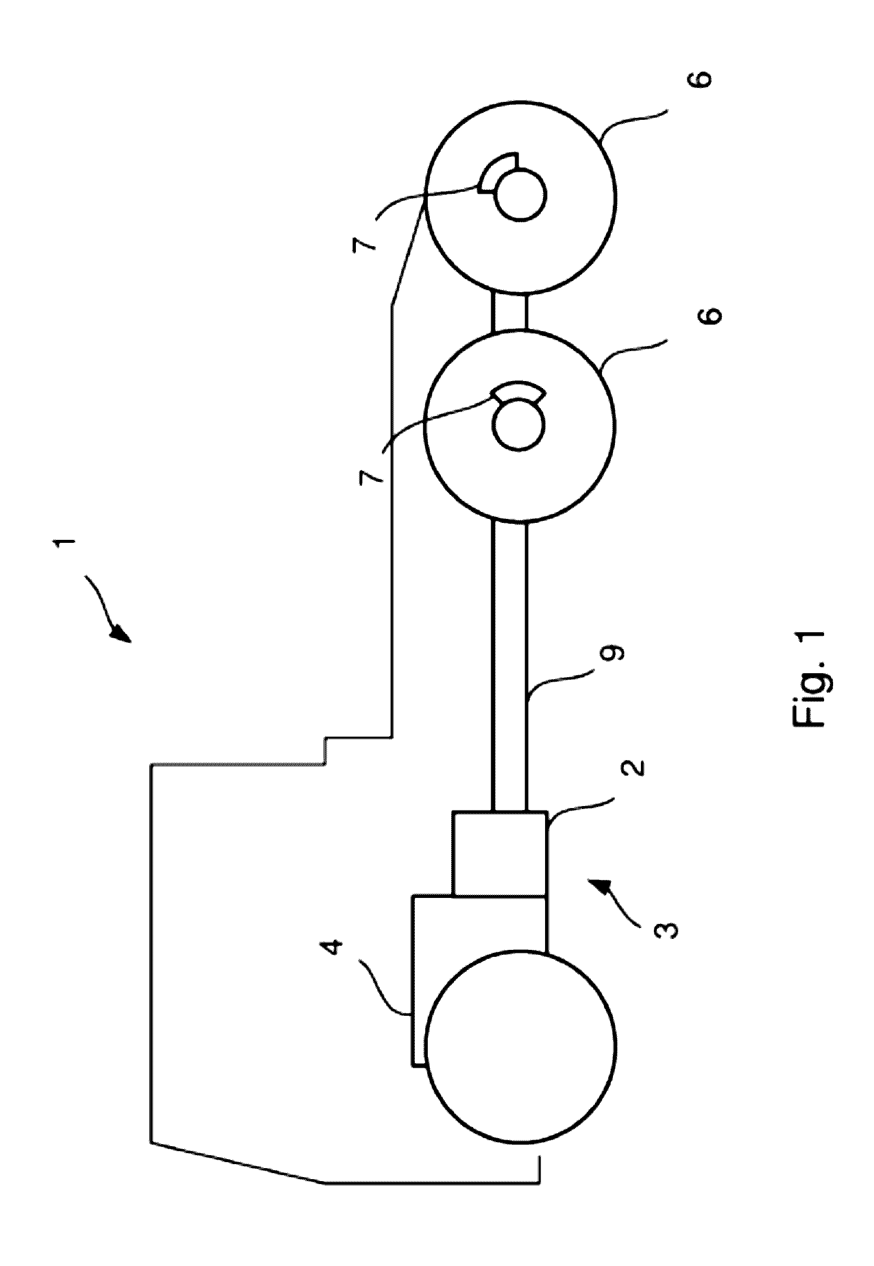 Method for controlling a hybrid driveline