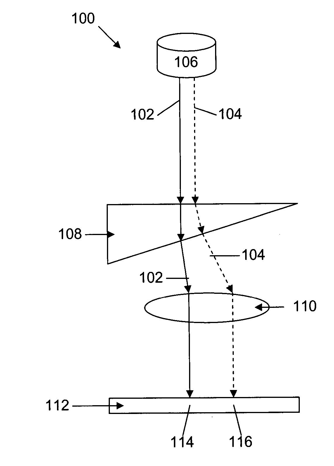 Methods and systems for monitoring multiple optical signals from a single source