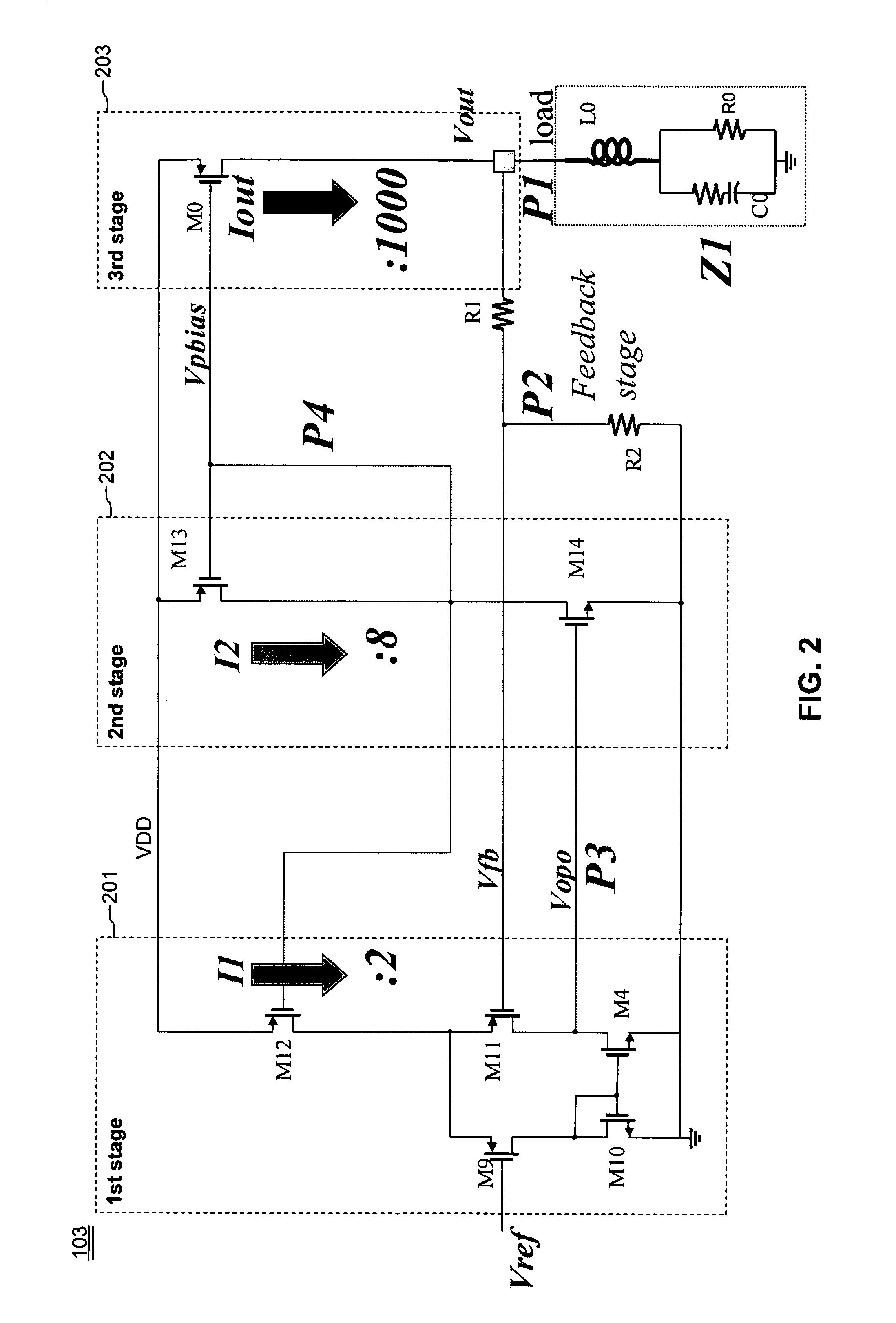 Power management unit for use in portable applications