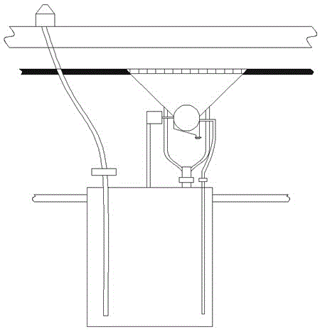 Municipal bridge guardrail cleaning device for collecting rainwater and using method thereof