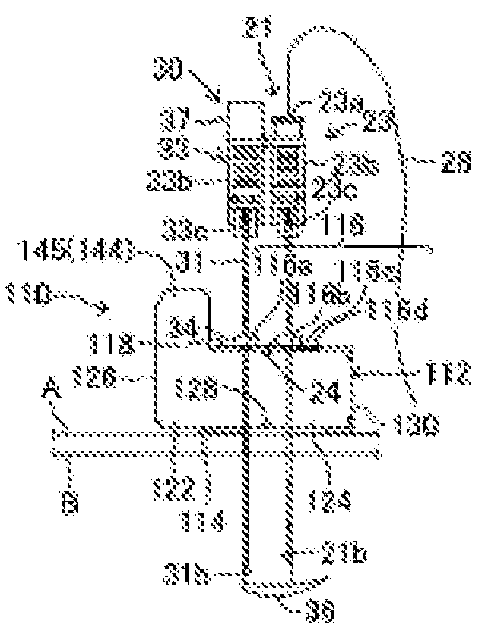 Puncturing needle assisting tool