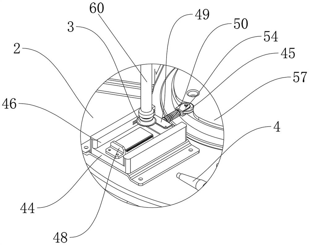 Chip mounting device