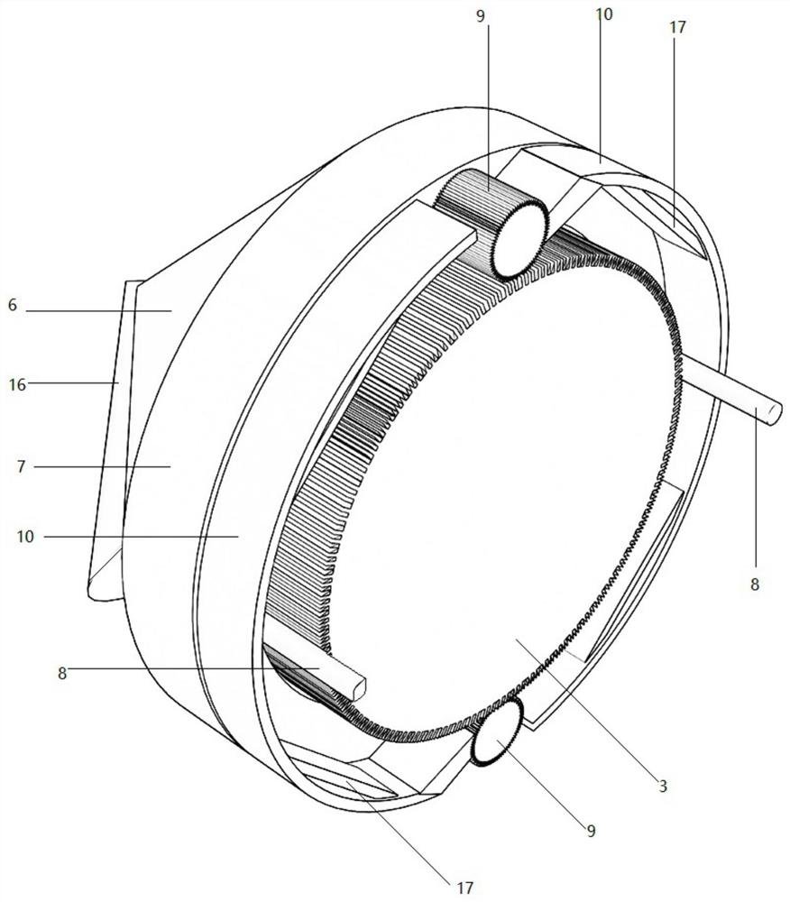 A kind of orthopedic knee arthroscopic joint spreader