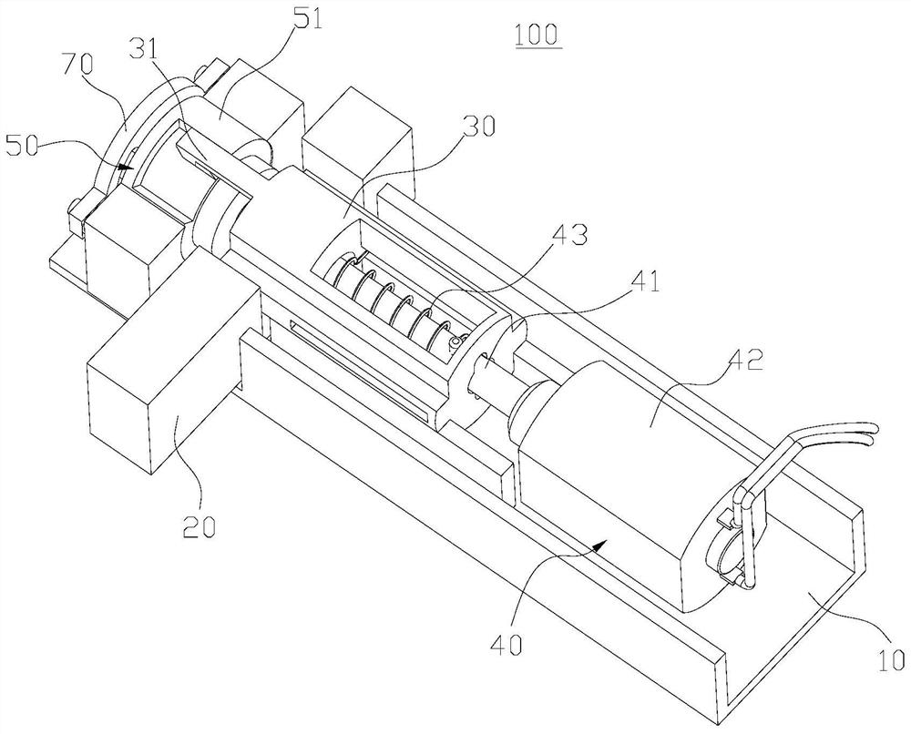 A locking mechanism and padlock