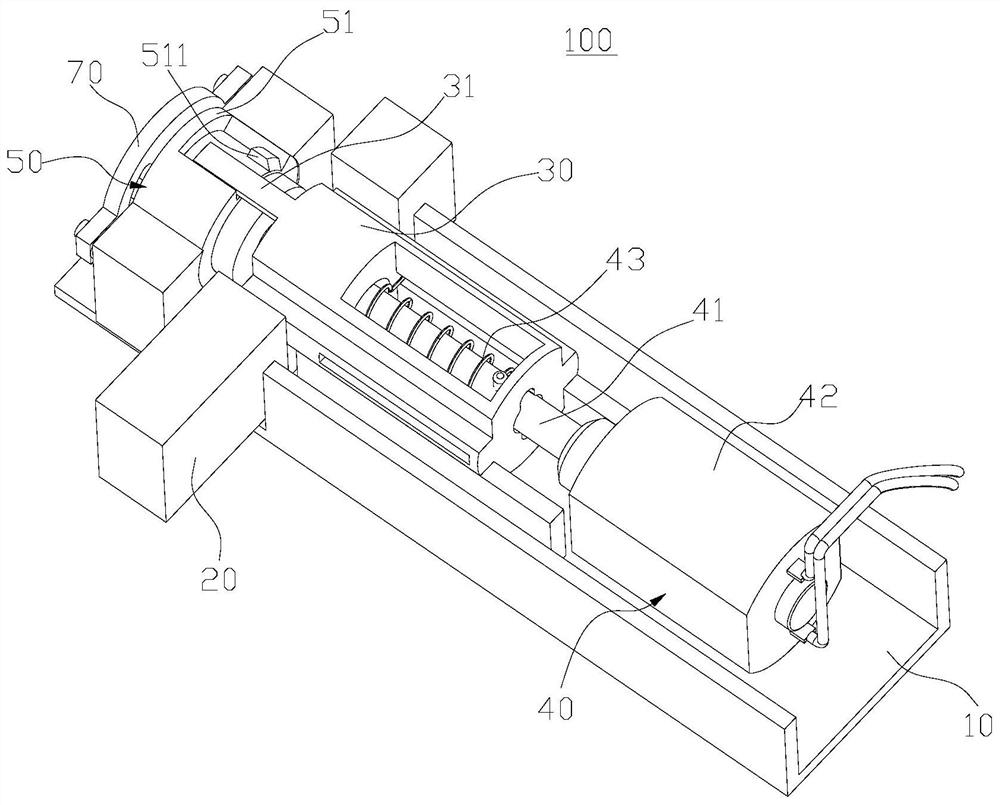 A locking mechanism and padlock