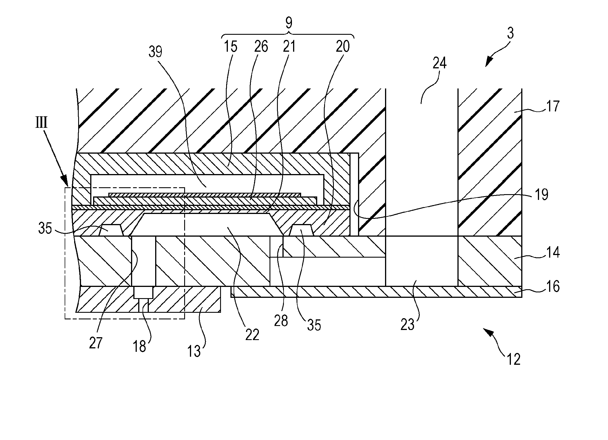 Piezoelectric device, liquid ejection head, and liquid ejection apparatus