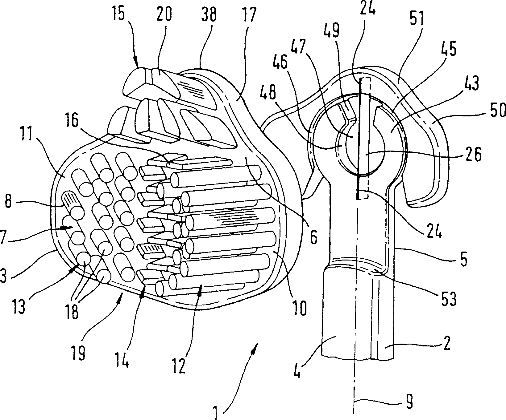 Manual toothbrush