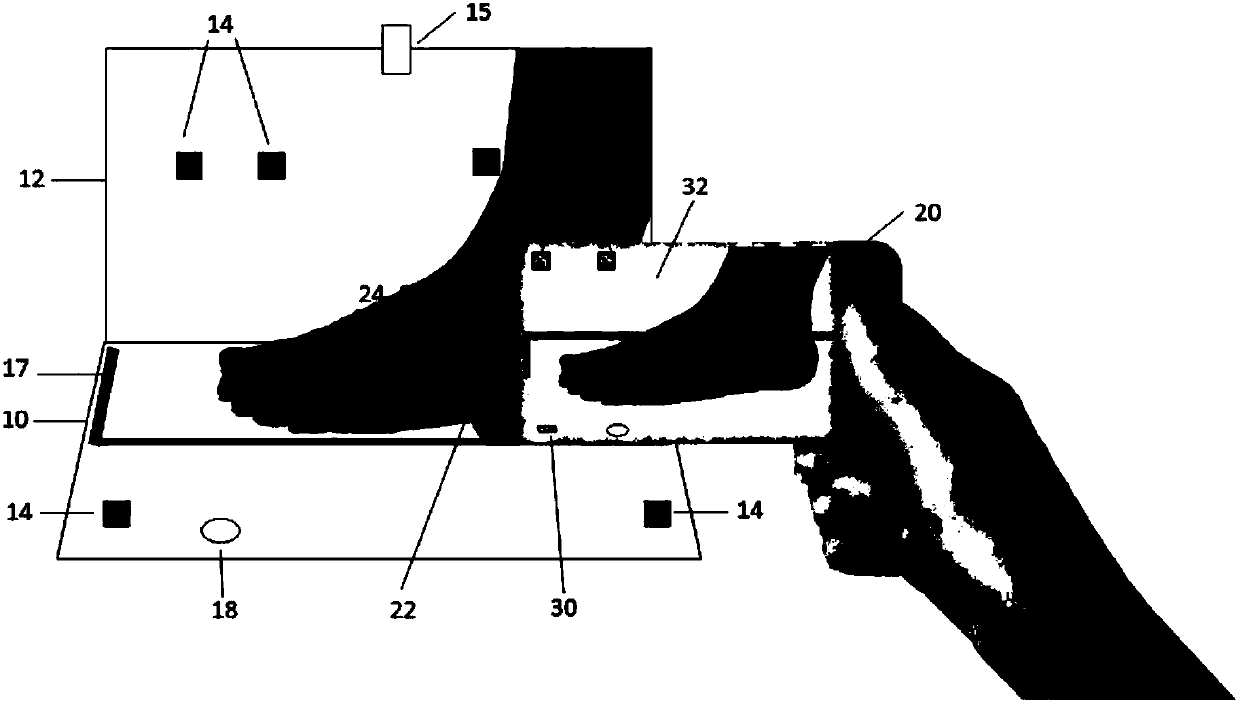 Method and system for virtual shoes fitting