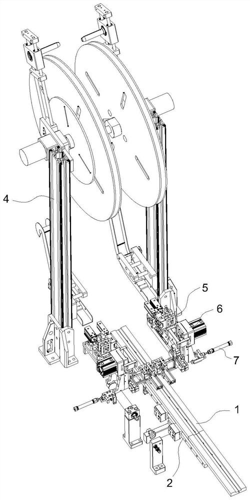 Wiring terminal cutting device, module and equipment