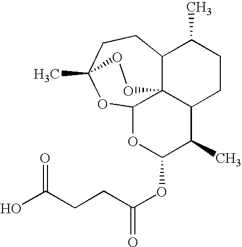 Compounds Derived From Artesunate, Preparation Process, Pharmaceutical Composition And Use Of The Respective Medicine