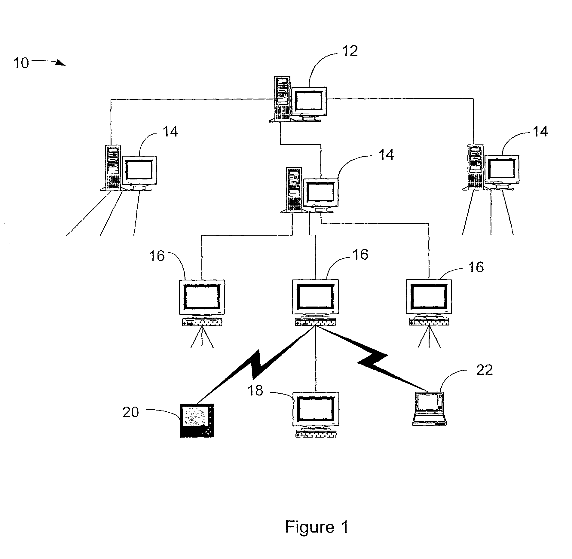 Method and system for managing information on a network