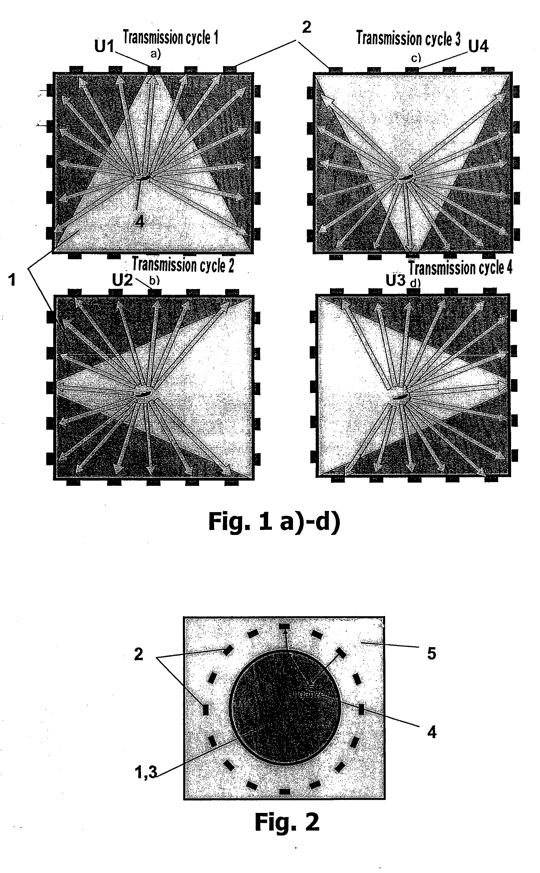 Method and device for an imaging ultrasonic inspection of a three-dimensional workpiece