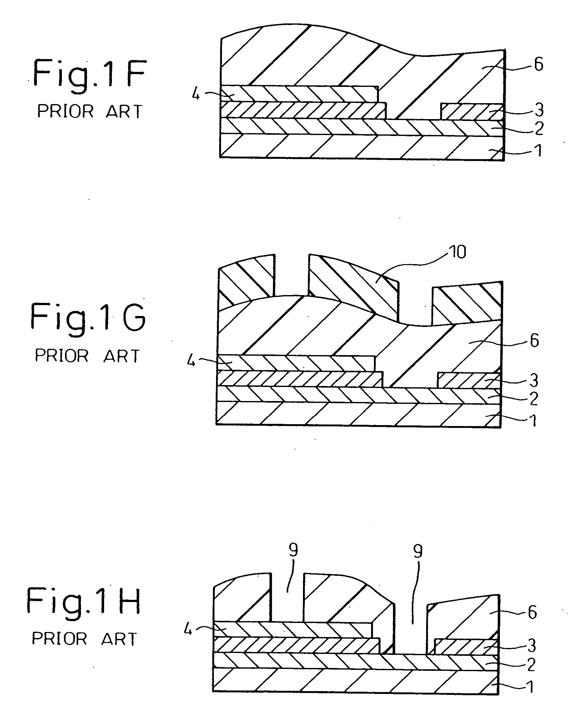 Layer capacitor element and production process as well as electronic device