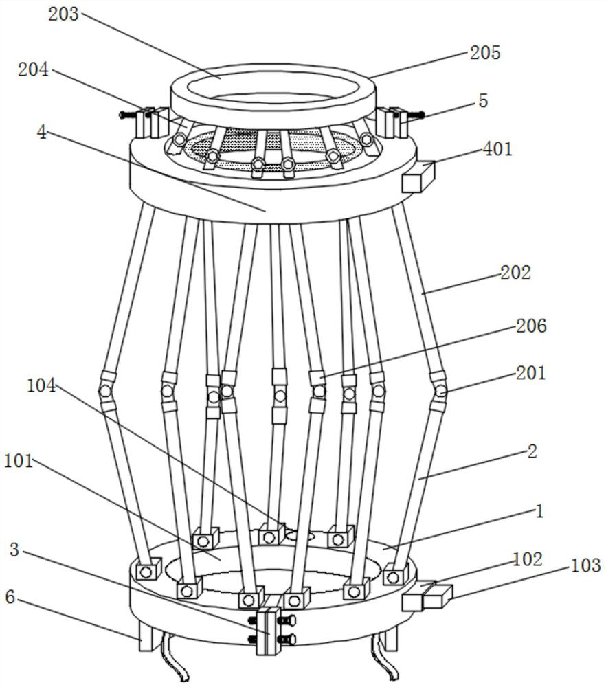 Suit type leg protection device for orthopedics department