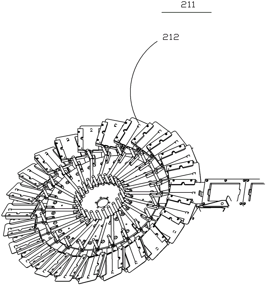 Card dividing device and automatic electrical writing device with the same