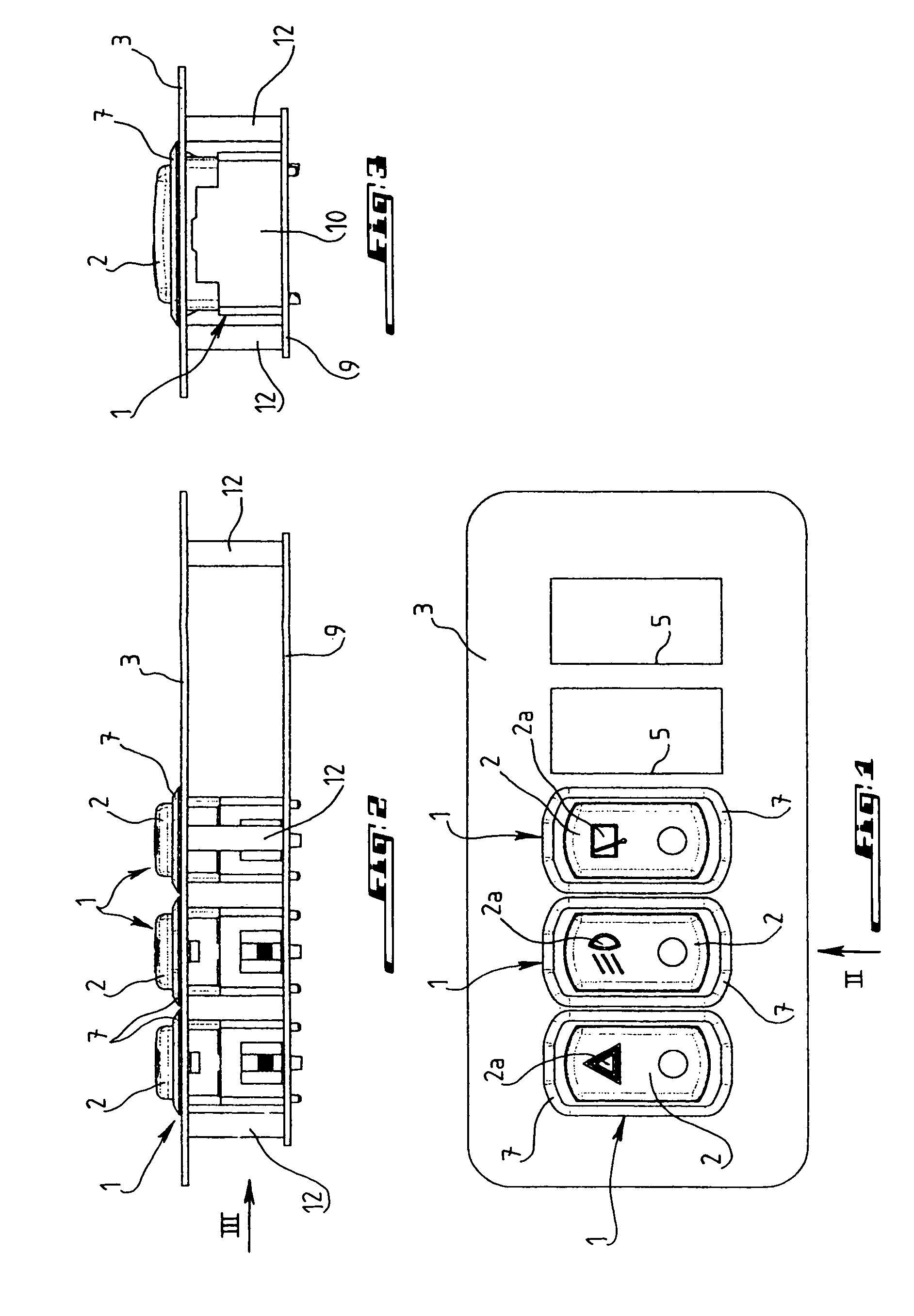 Modular electrical breaker and electrical breaker device comprising at least one such breaker